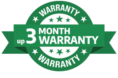 Up 3 Month Appliance Repair Warranty
