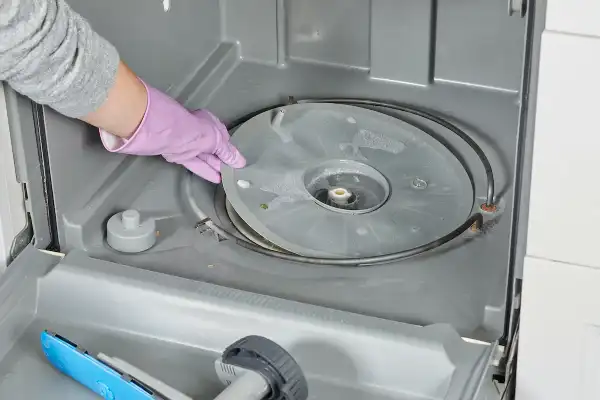 Dishwasher not draining