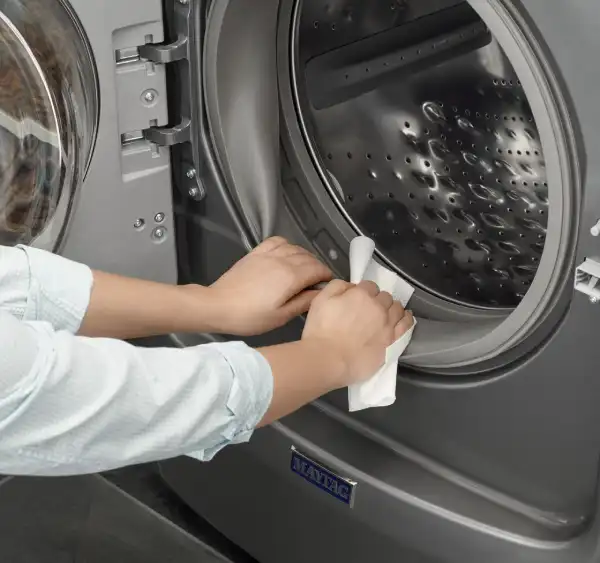 Washer leaking water