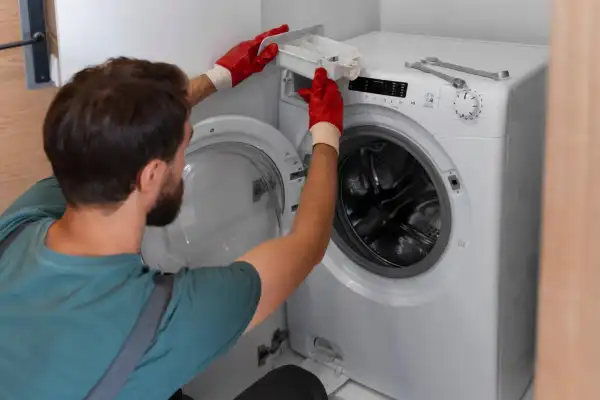 Washer making strange noises