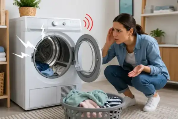 Dryer making strange noises
