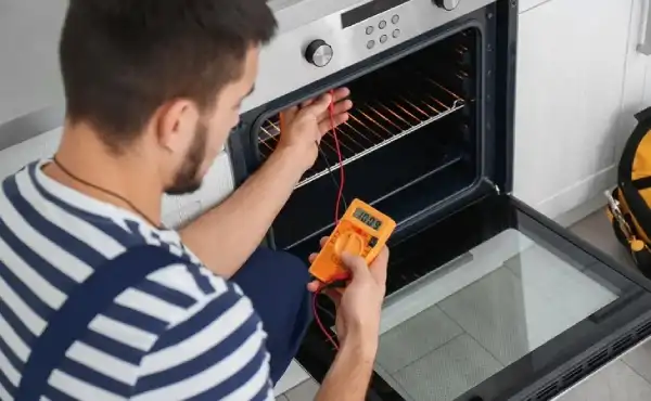 Oven heating unevenly