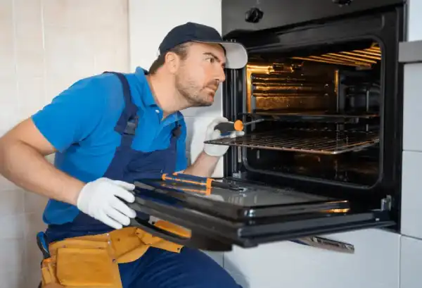 Oven making strange noises