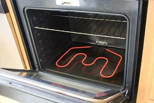Oven overheating