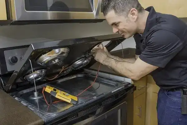 Stove burner not heating
