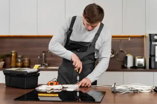 Cooktop overheating
