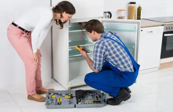 Freezer making strange noises