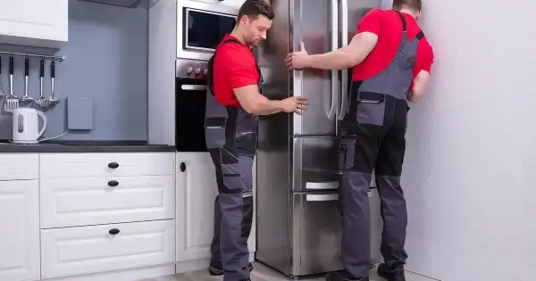 Fridge Installation