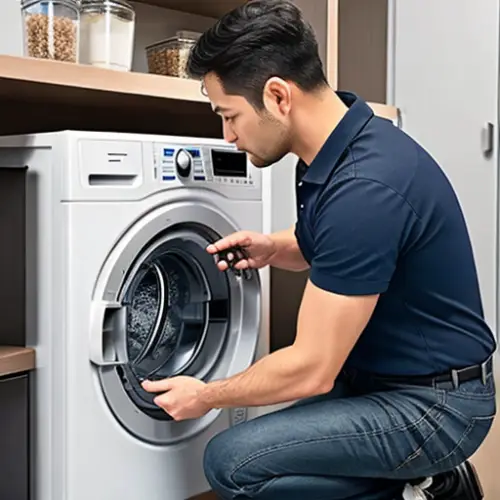 Washing machine repair