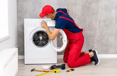 Washing machine repair